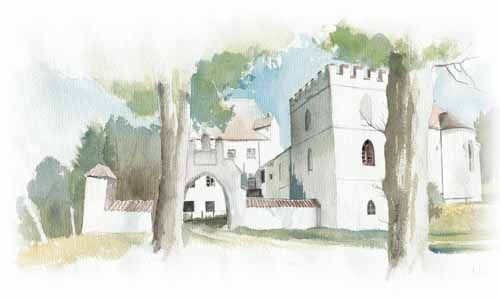  Gemälde des Finanzamts